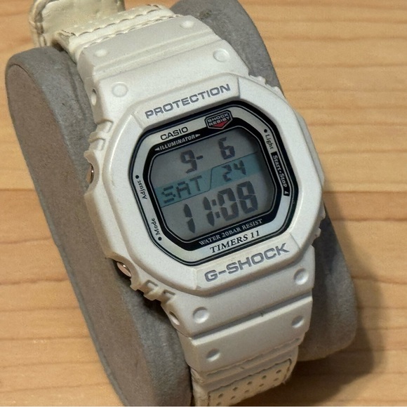 Casio G-Shock DW-56RTB-7 Referee Timers Vintage Square Men’s Digital Watch DW56